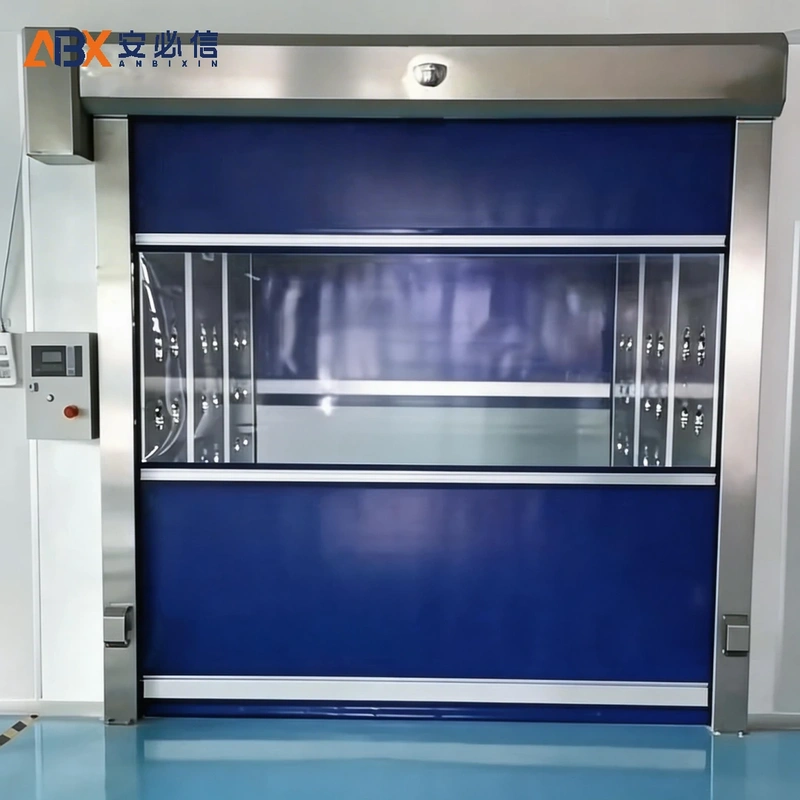 湖州自动快速门