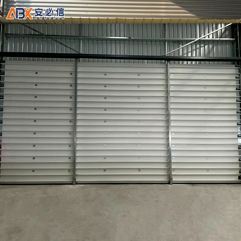 湖州铝合金滑升门