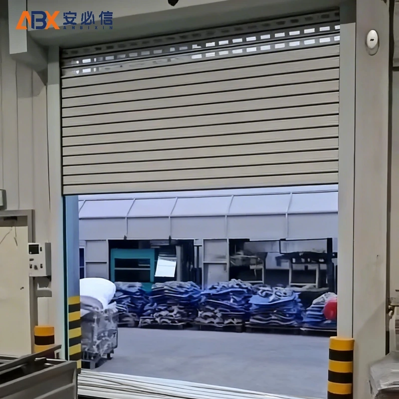 湖州螺旋式快速门